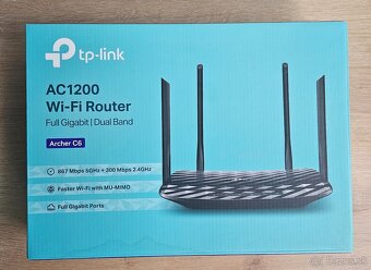 TOP: Wi-Fi router TP-Link Archer C6 - 3