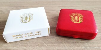 2 € 2€ pamätná minca Monaco MONAKO 2025 proof - 3