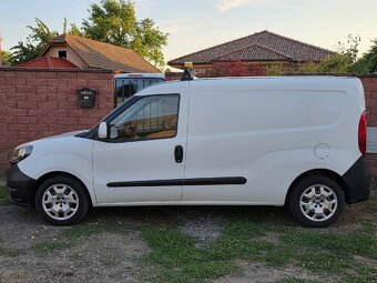 Fiat Doblo 1.6 JTD Maxi 2018 / Regale + Zverák / SK auto - 3
