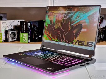 Herní notebook ASUS ROG STRIX | RYZEN 4800H | RTX 3060 | RGB - 3