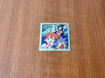 Pokemon ArtBox samolepky z roku 1999 - 3