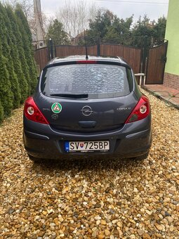 Opel CORSA 2007 automat - 3