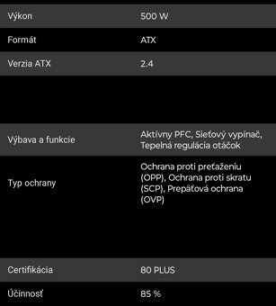 500w SilverStone Strider Essential 80Plus ST50F-ES230 - 3