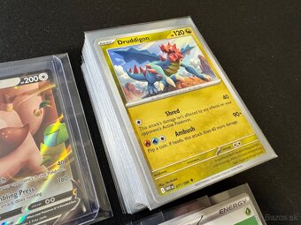 Pokemón MEGA balík H: 100ks kariet v obaloch s V a darček - 3