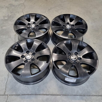 Hliníkové Škoda disky 5x112 R16 7J ET45 - 3