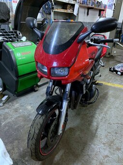 Yamaha FZS 600 Fazer – lacno, ako projekt na dokončenie - 3