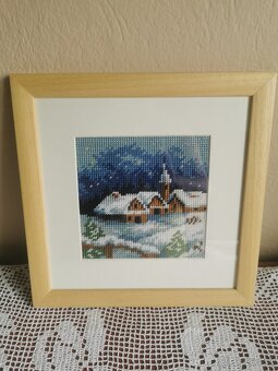 Rucne vysivany gobelin - 3