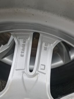 5X112 R18 BMW + ZIMNE PNEU 225/60 R18 - 3