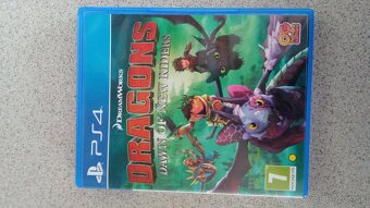 Predám hry na ps4 - 3