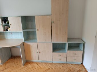 skriňová súprava - detská izba - 3