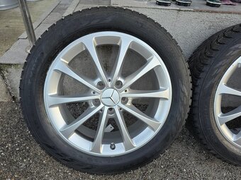 Zimne kolesa Mercedes A,B,CLA 5x112 r17 205/55 r17 C118 - 3