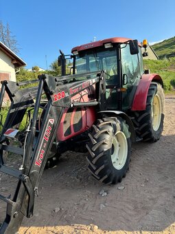 Čelný nakladač Zetor Forterra, Trac - lift 220 - 3