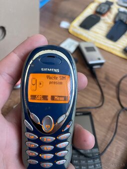 Siemens A55 v krabici - 3