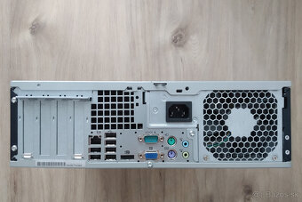 HP Compaq dc7900 SFF [SSD disk + grafika MSI GT 710] - 3