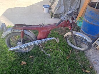 Honda ss50 bez motoru - 3