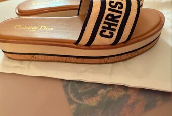 Dámske šľapky Dior - 3