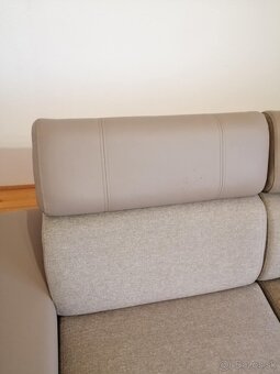 Rohová sedacia súprava - 3