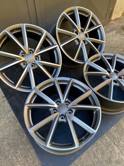 ✅ R19 ®️ Originál Audi Sport 5x112 ET49 ✅ VW Škoda Seat - 3