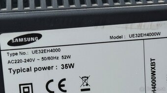 Predám 2xTV Samsung - NEFUNKCNE - 3