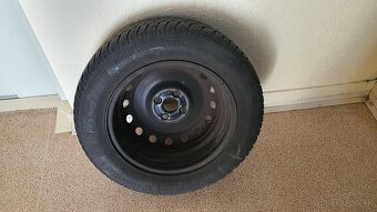 4ks Originál plechové disky 4x100 R15 - 3