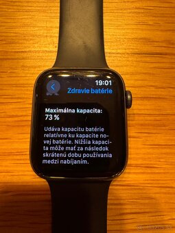 Smart hodinky Apple Watch SE 44mm - 3