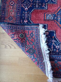 AKCIAPerzský ručne viazaný koberec – Senneh (165 × 112 cm) - 3