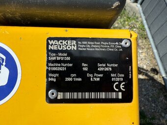 Rezačka špár Wacker Neuson BFS1035 500mm 2019 - 3