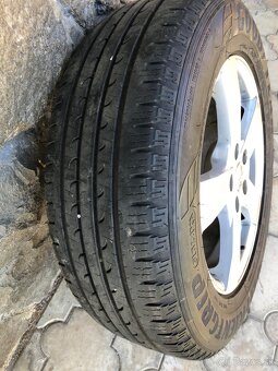 Elektróny s pneumatikami R17 225/65 M + S - 3