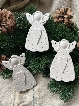 Ozdobné anjeliky - 3