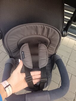 Kinderkraft trojkolka Spinstep Dark Grey - 3