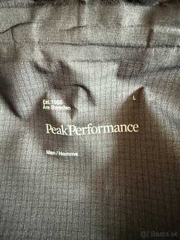 Gore-Tex lyžiarska bunda Peak Performance - 3