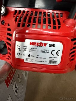 Motorova píla - Hecht 54 - 3