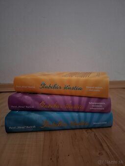 Šlabikár šťastia ( 3 knihy ) v balení - 3