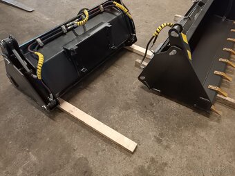 Lyžica kombinovaná 4v1 UNC, LOCUST, BOBCAT - 3