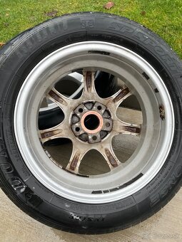 Hlinikove disky Anzio 6Jx16 H2 ET50 Pneu 205/55R16 - 3