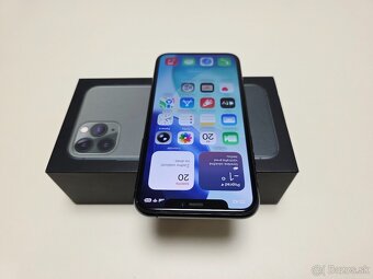 Apple iPHONE 11 PRO 256GB GREEN ,ZDRAVIE BATERKY 100% - 3