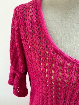 Šaty hačkované - 3