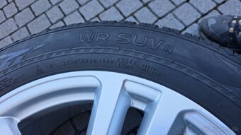 Zimne pneu na diskoch audi q7 - 3
