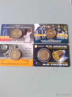 Euromince Belgicko karty - 3