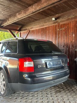 Výfuky Audi a4 b6 2.5tdi V6 - 3