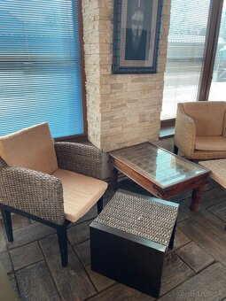 starožitný stolík - 3