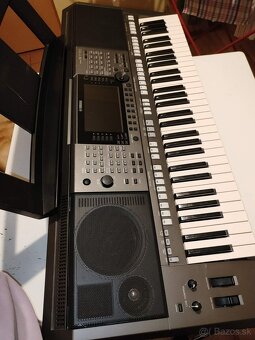 Yamaha PSR S770 Profesionálny keyboard - 3