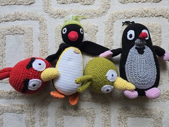 Hačkované postavičky - 3