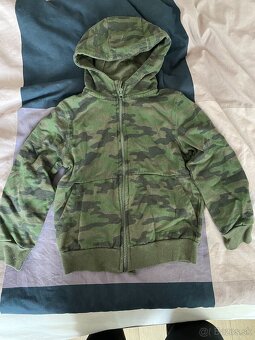 Chlapčenské mikiny v. 128 - 3