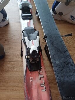 Detské lyže 70 cm + lyžiarky - 3