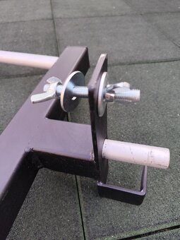 Dodatočné workoutové bradla - 3