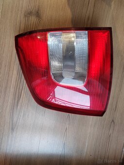 Octavia 2 combi ľavé svetlo - 3