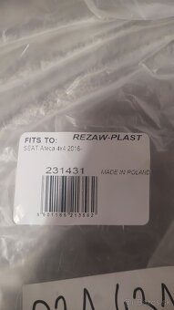 Rezervovana - Gumena vanicka do auta Seat Ateca 4x4 - 3