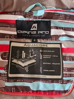 Zimná bunda Alpine pro veľ.S - 3