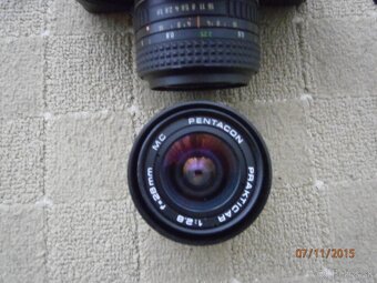 PRAKTICA B100 + 2ks objektívov - 3